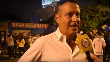 Adrián Raguza, el nuevo tesorero de Central.