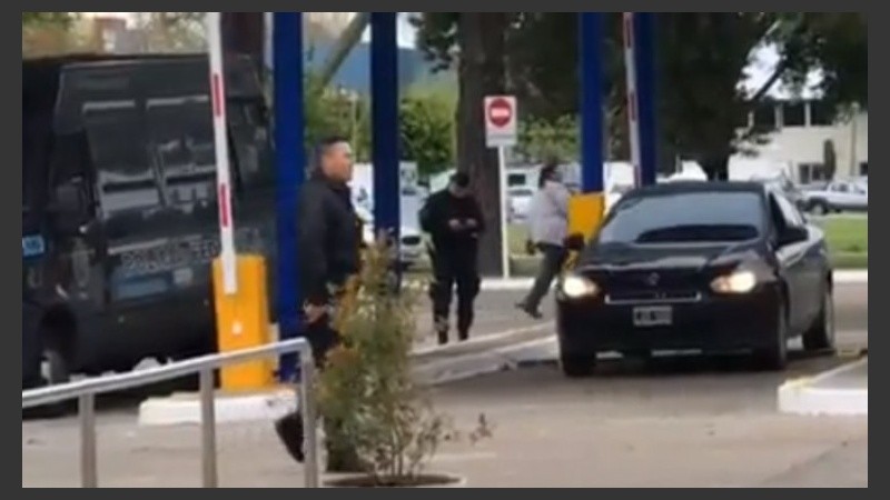 Las fuerzas de seguridad están dentro del Instituto Nacional de tecnología Industrial (Inti). 