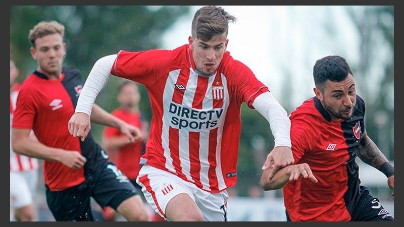 La reserva volvió a ganar.