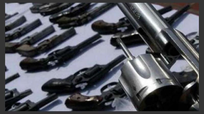 La propuesta es entregar armas a fin de disminuir su circulación. 