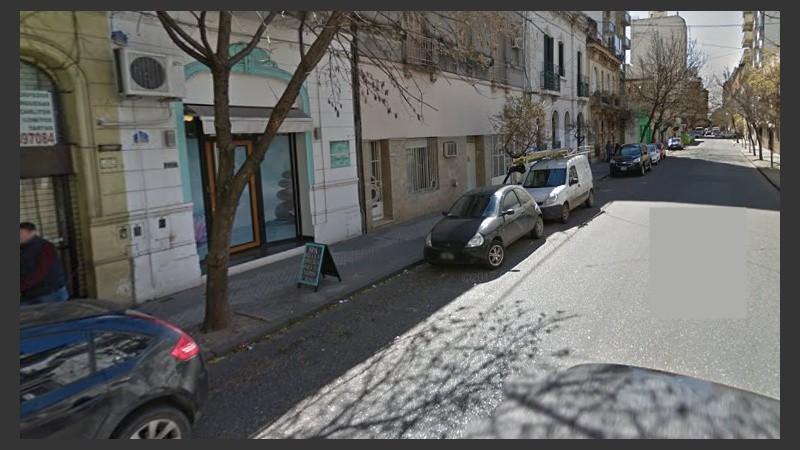 Los escruches ocurrieron este lunes alrededor de las 17. 