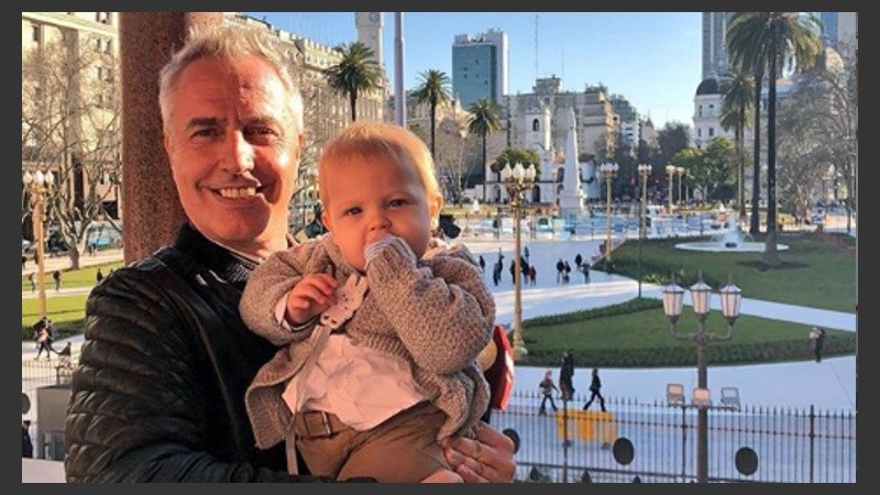 Mirko cumplirá un año el 27 de octubre. 