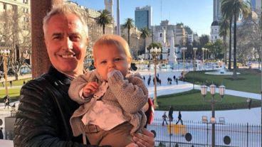 Mirko cumplirá un año el 27 de octubre.