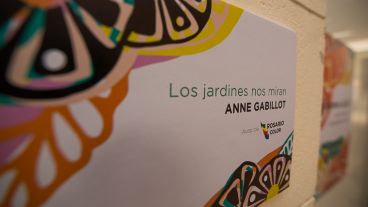 "Los jardines nos miran", la nueva intervención en Pasaje Pan.