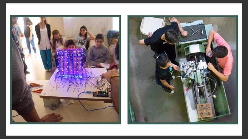 Los alumnos de la escuela Nº 468 mostrarán sus trabajos en la feria anual de la institución.