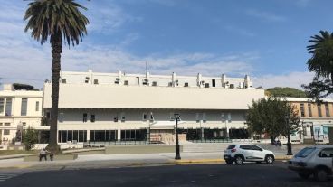 El hospital Centenario, uno de los que tendrán algunas prestaciones suspendidas.