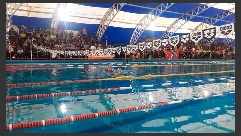 La sede será la pileta de Náutico Avellaneda.