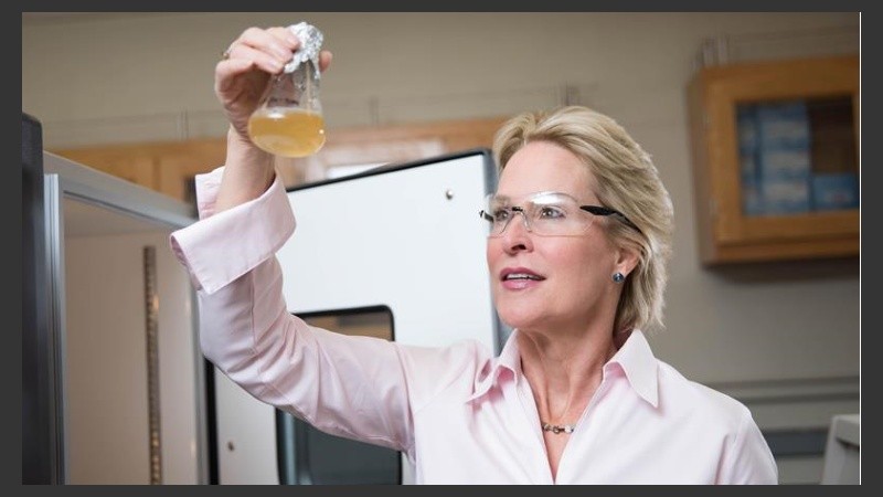 La estadounidense Frances Arnold. 