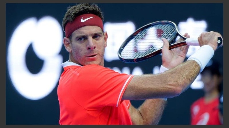 Delpo está en cuartos de Pekín.