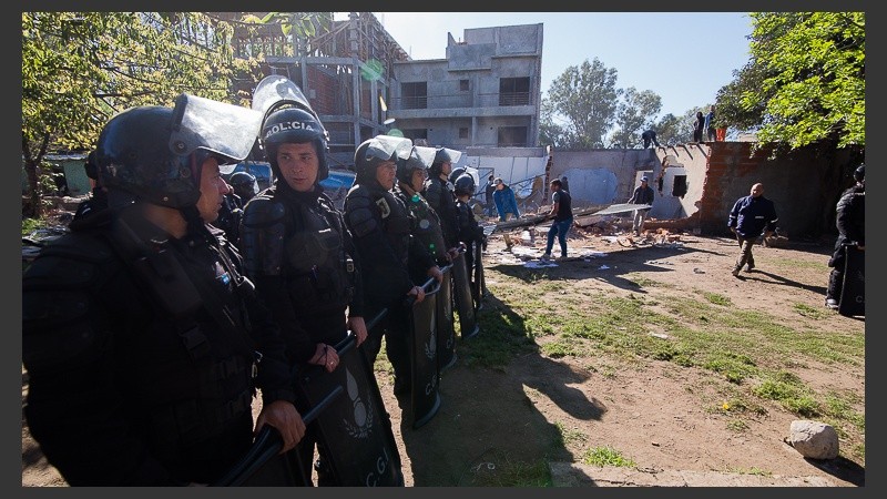 La demolición del inmueble se concretó este miércoles.