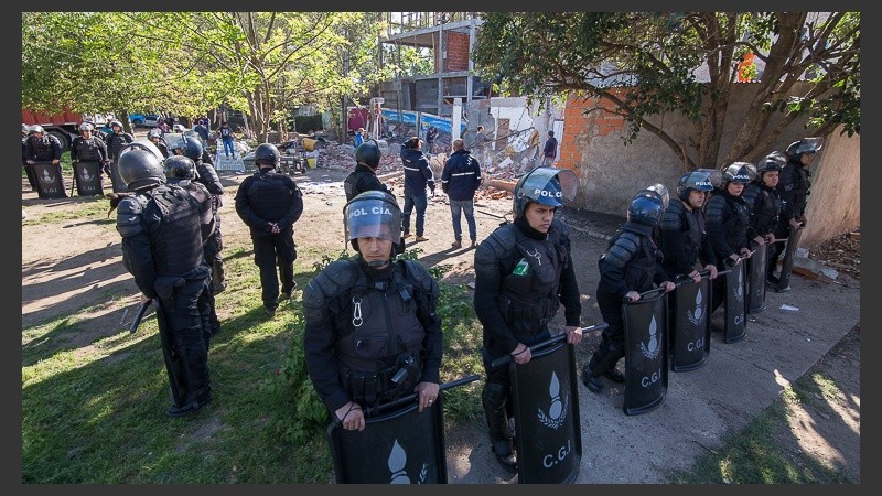 La demolición del inmueble se concretó este miércoles.