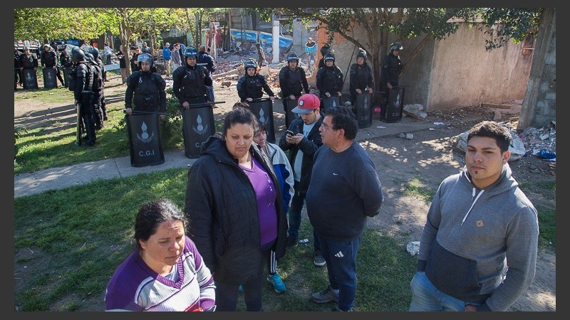La demolición del inmueble se concretó este miércoles.