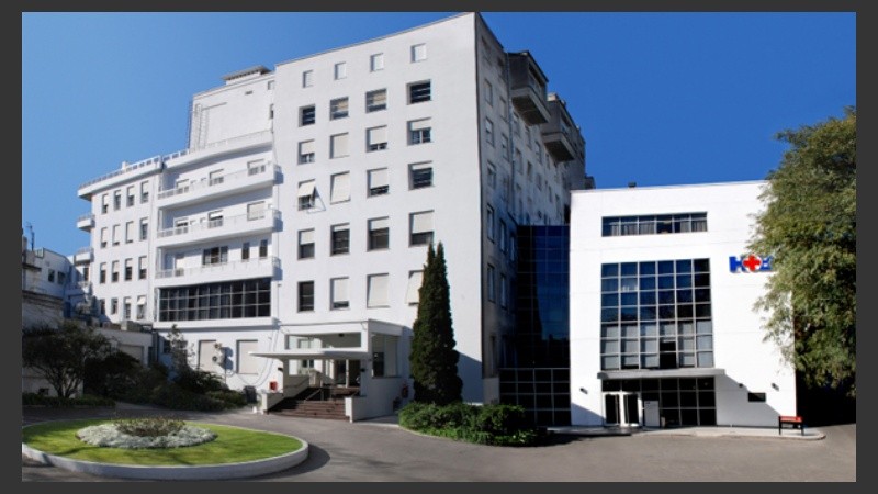 La pequeña será tratada en el Hospital Británico de Buenos Aires.