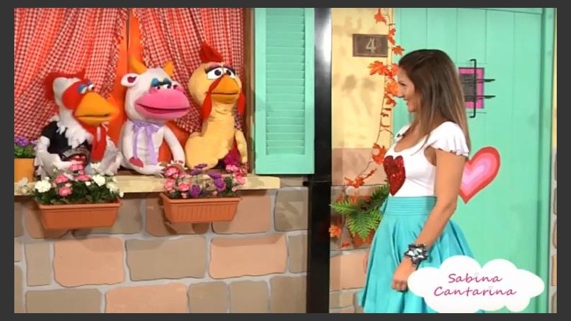 Sabina y un programa imperdible. 