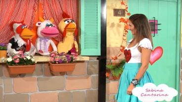 Sabina y un programa imperdible.