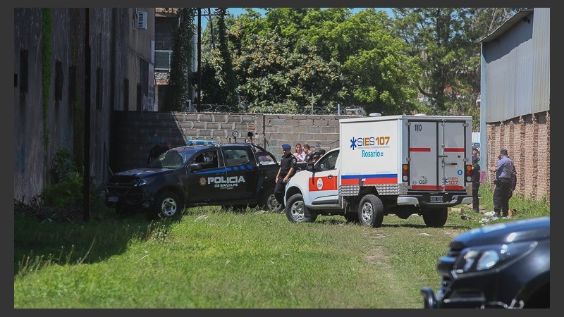 El cuerpo fue encontrado en el mediodía de este jueves.