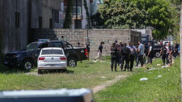 El cuerpo fue encontrado en el mediodía de este jueves.