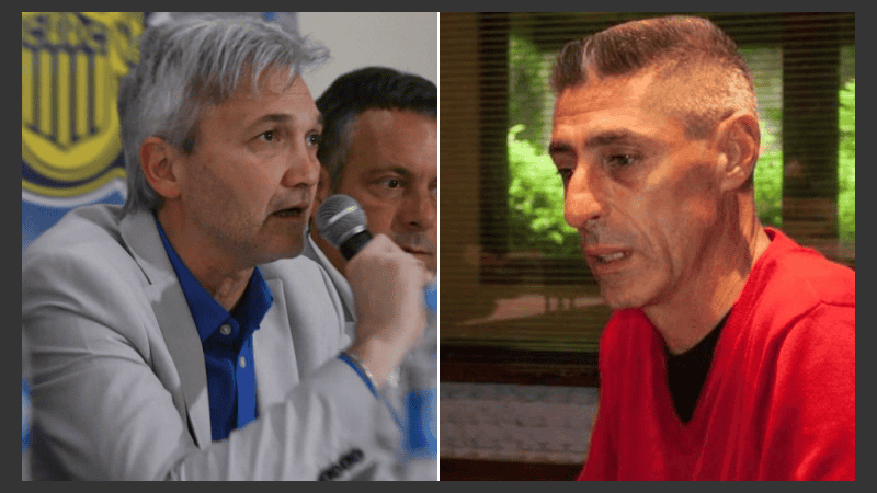 Los vicepresidentes protagonizaron el primer contrapunto sobre el clásico que se viene. 