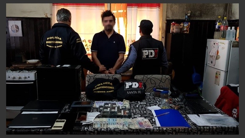 Los integrantes de la banda serán imputados este viernes.