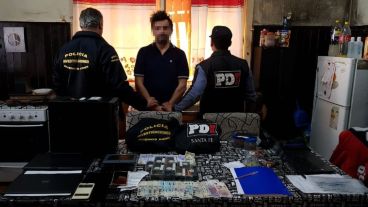 Los integrantes de la banda serán imputados este viernes.