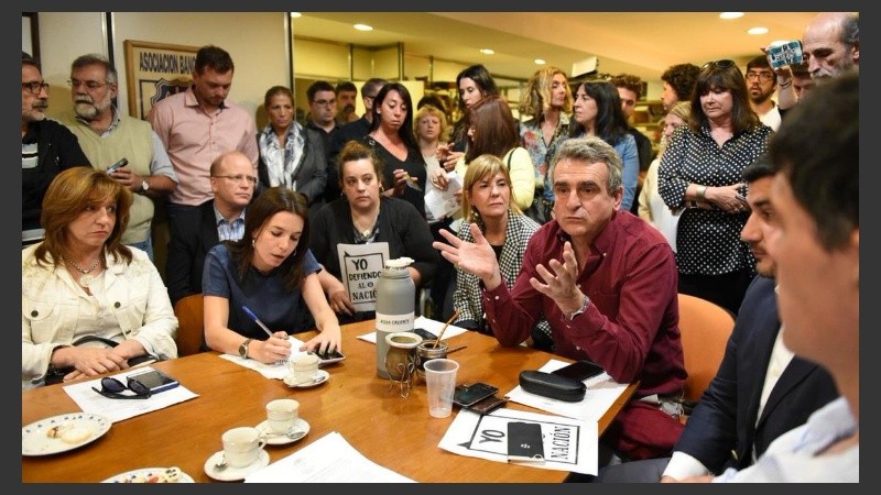 El encuentro se llevó a cabo en Rosario.