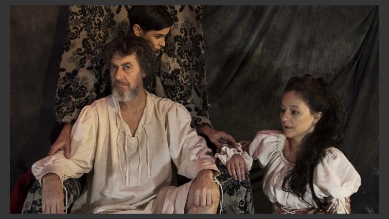 “Fausto o la pasión según Margarita” se presenta los sábados de octubre y noviembre a las 21, en el teatro El Rayo.