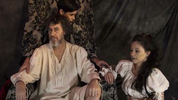 “Fausto o la pasión según Margarita” se presenta los sábados de octubre y noviembre a las 21, en el teatro El Rayo.