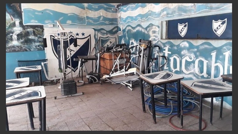 Robo y destrozos en las instalaciones del Salaíto. 