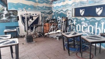 Robo y destrozos en las instalaciones del Salaíto.