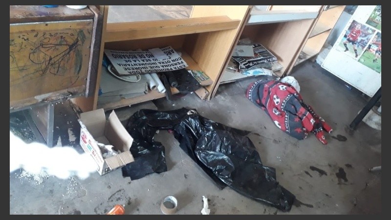 Robo y destrozos en las instalaciones del Salaíto. 