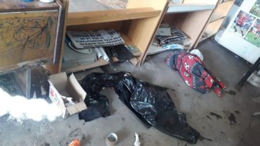 Robo y destrozos en las instalaciones del Salaíto.