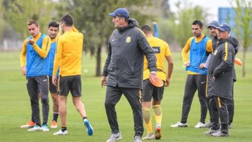 Bauza prepara el equipo para enfrentar a Unión.