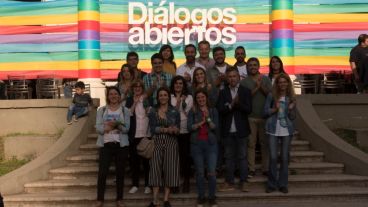 La actividad cerró en la facultad de Derecho de Rosario.