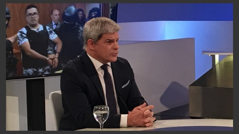 Barraguirre pasó por el programa Mesa Política (El Tres).