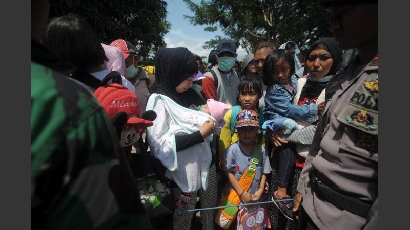 Los chicos fueron rescatados después de una semana de ocurrida la catástrofe. 