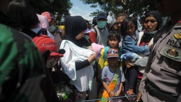 Los chicos fueron rescatados después de una semana de ocurrida la catástrofe.
