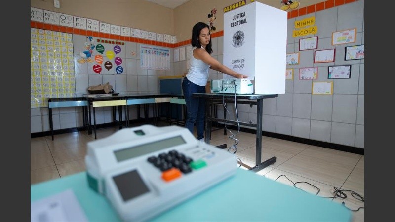 Se ultiman los detalles para las elecciones en Brasil. 