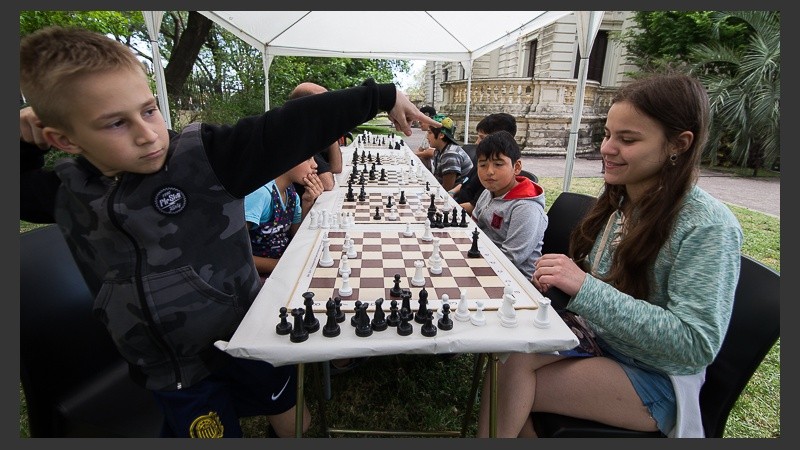 Volver al pasado: el encuento medieval contó con diferentes actividades a lo largo del día.
