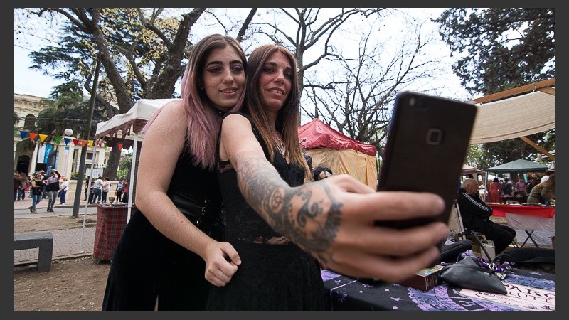 Volver al pasado: el encuento medieval contó con diferentes actividades a lo largo del día.