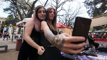 Volver al pasado: el encuento medieval contó con diferentes actividades a lo largo del día.