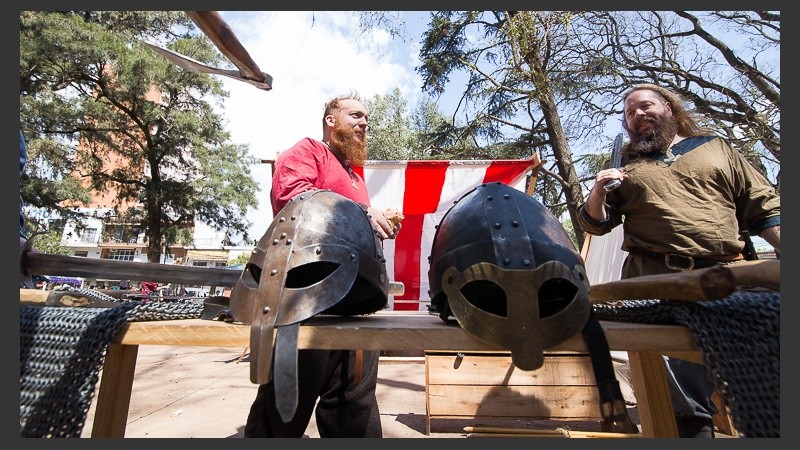 Volver al pasado: el encuento medieval contó con diferentes actividades a lo largo del día.