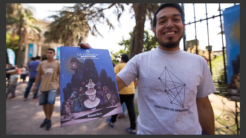 Volver al pasado: el encuento medieval contó con diferentes actividades a lo largo del día.