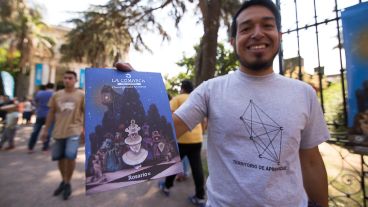 Volver al pasado: el encuento medieval contó con diferentes actividades a lo largo del día.