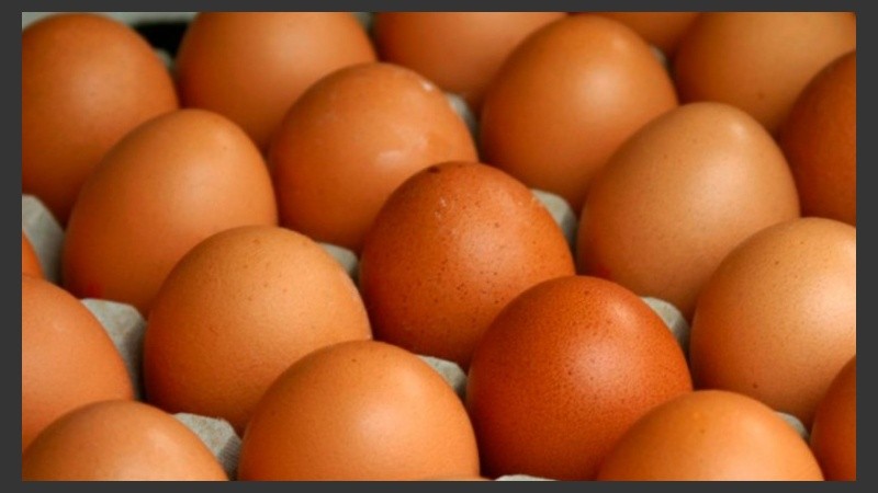 Los huevos, entre los productos con menos diferencia entre la góndola y el productor.