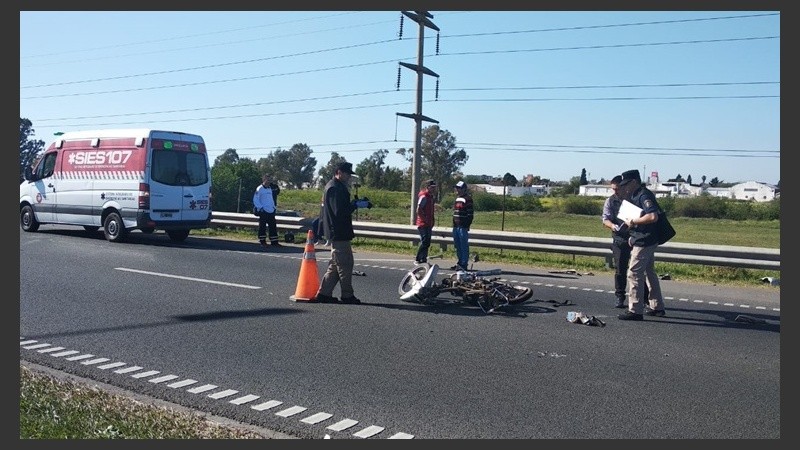El hecho ocurrió este domingo cerca de las 8.30.