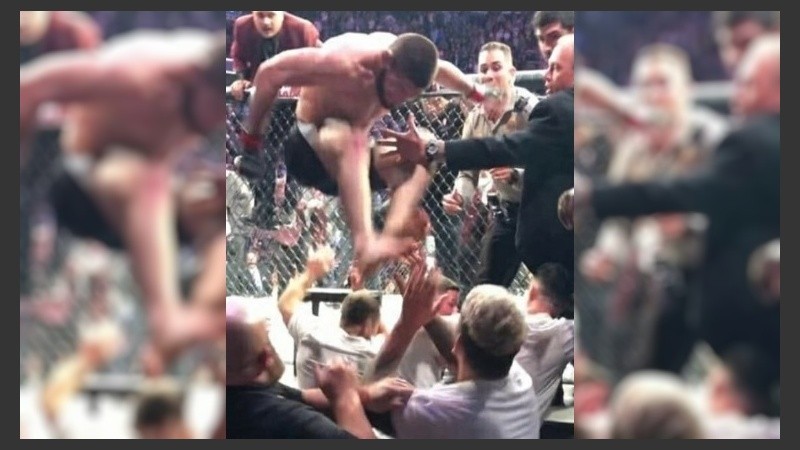 La pelea fue denominada por la propia UFC como la 