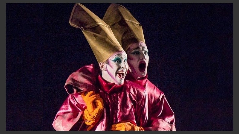 A la función invitan Abuelas de Plaza de Mayo y el Museo de la Memoria.