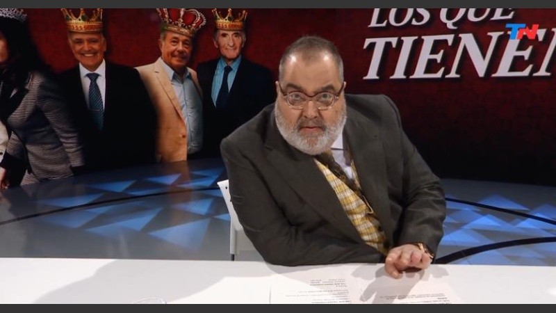 Jorge Lanata reveló quiénes son los jubilados que tienen coronita. 