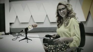 La periodista búlgara asesinada.