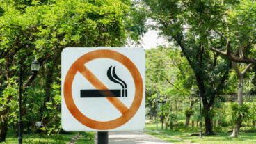 Una idea para no contaminar los espacios verdes.